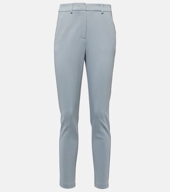 Pantaloni slim Farad in misto cotone | Max Mara