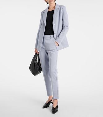Gerade Hose Farad aus einem Baumwollgemisch | Max Mara