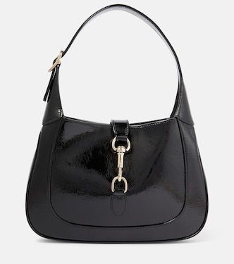 Gucci Jackie Small patent leather shoulder bag | Gucci