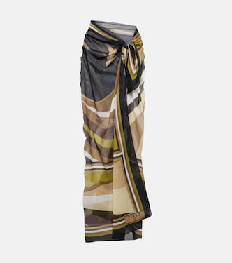 Pareo Vivara aus Baumwolle | Pucci
