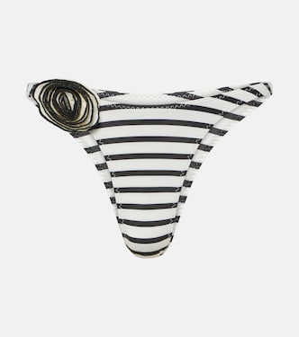 Slip bikini Rose 90s a righe | Same
