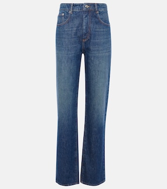 Jeans rectos de tiro bajo | Sportmax