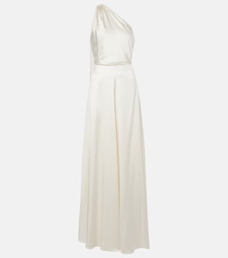 Novia - vestido Pamela en satén de seda | Max Mara