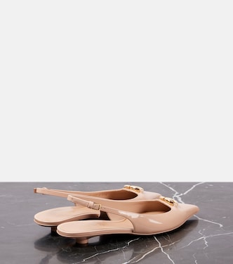Slingback-Ballerinas VLogo The Bold Edition | Valentino Garavani