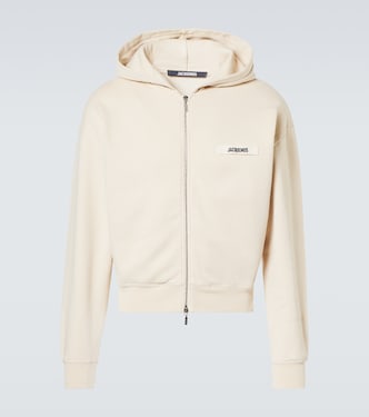 Le Hoodie Gros Grain cotton hoodie | Jacquemus