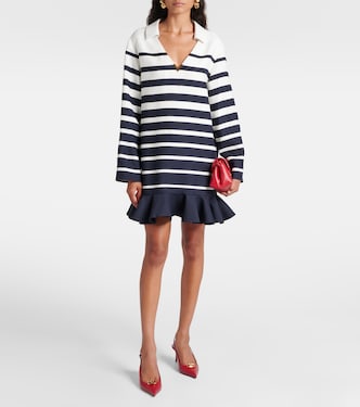 Abito corto in Crepe Couture | Valentino