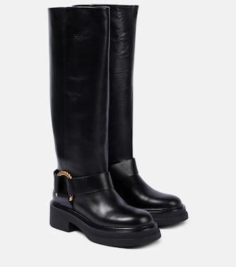 Botas altas Chic Sophistication de piel | Dorothee Schumacher