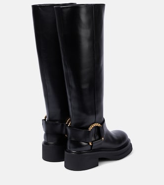 Botas altas Chic Sophistication de piel | Dorothee Schumacher