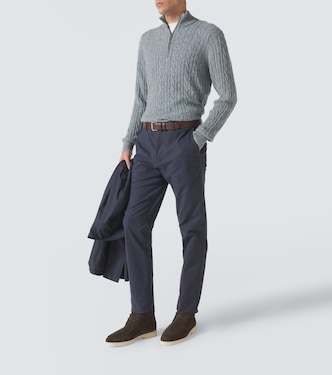 Pull Treccia en cachemire | Loro Piana