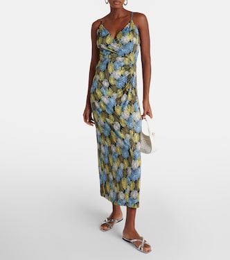 Bedrucktes Maxikleid Saavya aus Jersey | Diane von Furstenberg