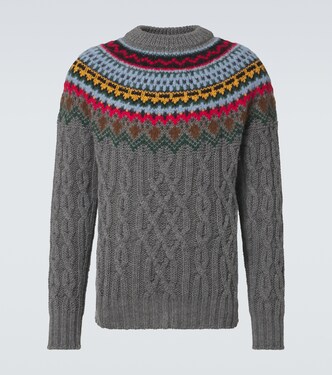 Pullover aus Wolle | Moncler Grenoble
