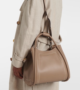 Sac Marins Small en cuir | Max Mara