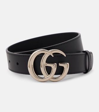 Cintura GG Marmont in pelle | Gucci