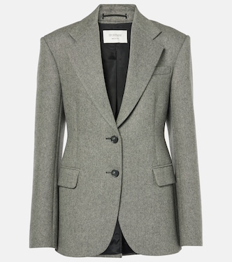 Blazer Gel de tweed de mezcla de lana | Sportmax