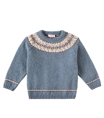 Pull Goyo en laine mélangée | La Coqueta