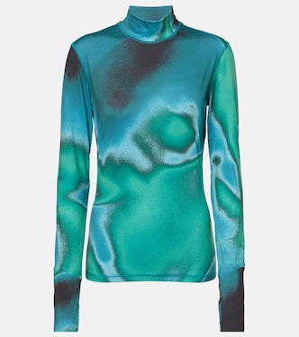 Top de esquí Next to Skin estampado | Aztech Mountain
