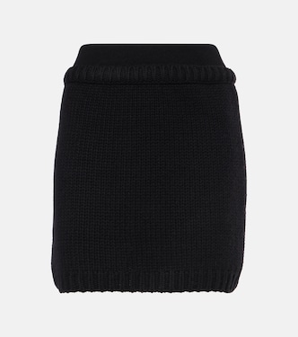 Minigonna Lovi in cashmere | Lisa Yang