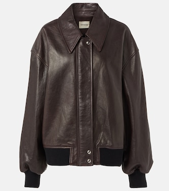 Blouson Shelman aus Leder | Khaite