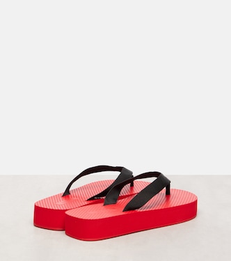 Dune platform thong sandals | The Row