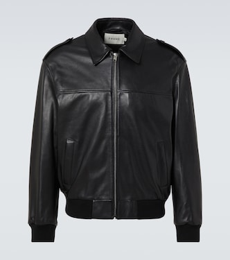 Bomberjacke aus Leder | Frame