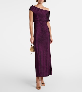 Abito lungo Agustin in jersey | Diane von Furstenberg
