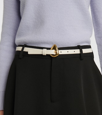 Fin 레더 벨트 | Bottega Veneta