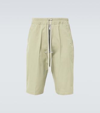 Bermuda-Shorts Bela Pods aus Popeline | Rick Owens