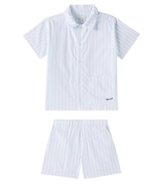 Set Leona aus Hemd und Shorts aus Baumwolle | Liewood