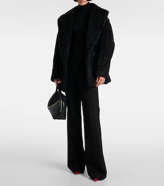 Cappotto Fuxia in alpaca, lana e seta | Max Mara