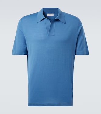 Stendhal cashmere polo shirt | Gabriela Hearst