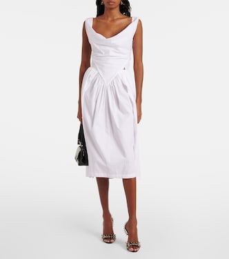 Midikleid Sunday aus Baumwolle | Vivienne Westwood