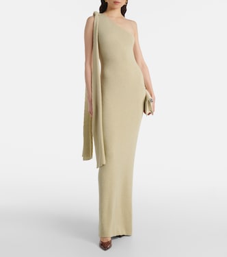 One-Shoulder-Maxikleid Dara | Aya Muse