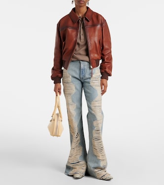 Bomber in pelle | Acne Studios