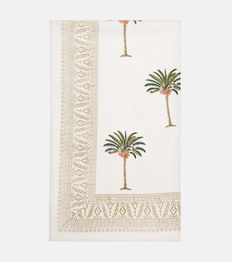 Palm cotton tablecloth | Les-Ottomans