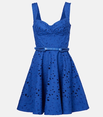 Abito midi Zaffree in cotone | Rebecca Vallance