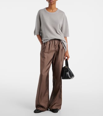 Cashmere top | Jardin des Orangers