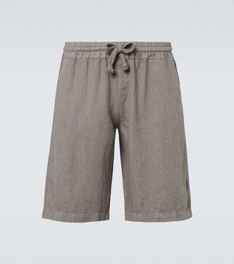 Bermuda-Shorts Vico aus Leinen | Fedeli