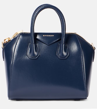 Antigona Mini leather tote bag | Givenchy
