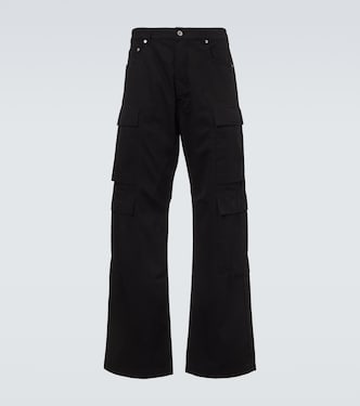 DRKSHDW low-rise cargo jeans | Rick Owens