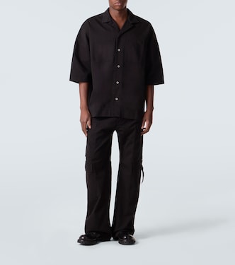 DRKSHDW low-rise cargo jeans | Rick Owens