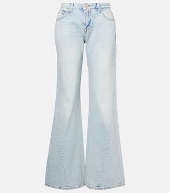 Jeans flared Spencer a vita media | 7 For All Mankind
