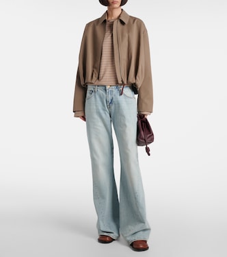 Jeans flared Spencer a vita media | 7 For All Mankind