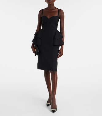 Robe midi Crepe Couture | Valentino