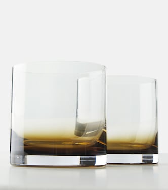 Set of 4 Zuma whiskey glass by Kelly Wearstler | Serax