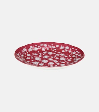 Bandeja de porcelana floral por Ginori 1735 | Cabana