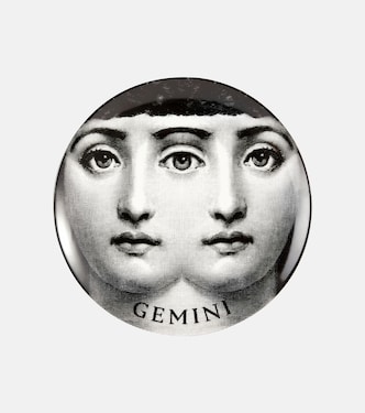 Wandteller Tema e Variazioni Gemini Nr. 350  | Fornasetti