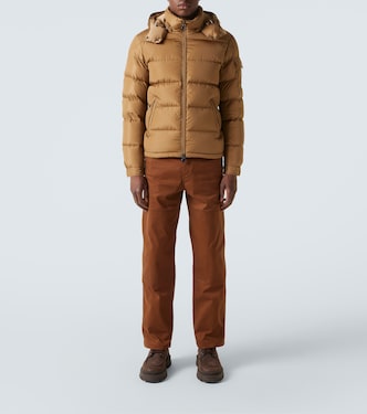 Maya logo down jacket | Moncler