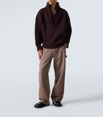 Ben Intrecciato leather Derby shoes | Bottega Veneta