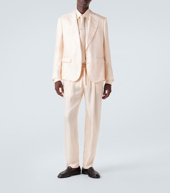 Sicilia Light silk twill blazer | Dolce&Gabbana