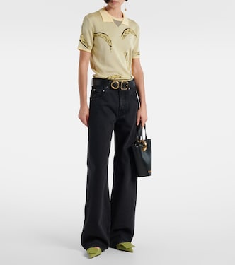 De-Nîmes wide-leg jeans | Jacquemus